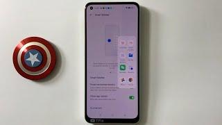Smart Sidebar on OPPO Reno8 5G Android 12