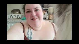 It was Water weight  she only eats on edibles ‍️ & Weigh in again Foodie Beauty live clip