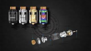 198. VANDY VAPE GOVAD RTA - жирный бак с отличным вкусом