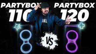 JBL PARTYBOX CLUB 120 vs PARTYBOX 110 Did they get it right with the new model?