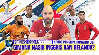 VAMOS SPANYOL DAN PRANCIS LOLOS SEMIFINAL RONALDO SUDAH HABIS INGGRIS DAN BELANDA LOLOS GAK?