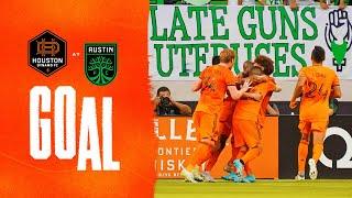 GOAL Coco Carrasquilla magic gives Houston the lead in the ATX