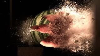#MINDBLOWN Slowdown Exploding Watermelon