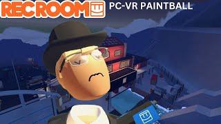 I Played Paintball On PC-VR IT WAS AMAZING - Rec Room