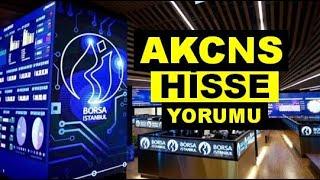 AKCNS Yükselir Mi? AKCNS Hisse Yorumu - Akçansa Çimento Teknik Analiz Hedef