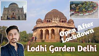 Lodhi garden delhi  New delhi After Lockdown  Travel With Hemendra