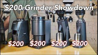 200 Dollar Coffee Grinder Showdown - SD40 - SK40 - Fellow Opus - Baratza ESP