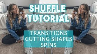 Shuffle Tutorial Transitions Cutting Shapes Spins