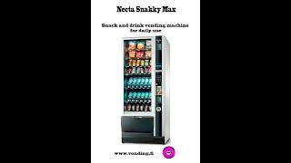 Necta Snakky Max - Rapid Vending