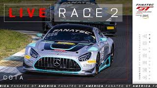 LIVE  Race 2  Circuit of The Americas  Fanatec GT World Challenge America powered by AWS 2024