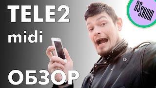 Обзор телефона TELE2 midi