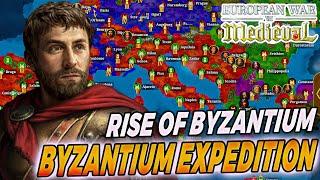 European War 7 Rise of Byzantium - BYZANTIUM EXPEDITION FULL HEGEMONY CONQUEST