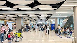 4K Life Return to Normal? Gimpo International Airport and Lotte Mall Walking Tour Seoul 김포국제공항 걷기