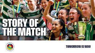  Behind the Scenes at a Historic Day at Hampden  Celtic 2-0 Rangers  Womens Scottish Cup Final