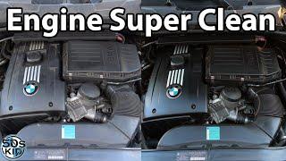 How to Super Clean Your BMW Engine