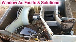 Window Ac Compressor Sparking Problem Amres11 Tech
