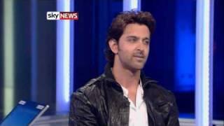 Hrithiks interview on sky news London