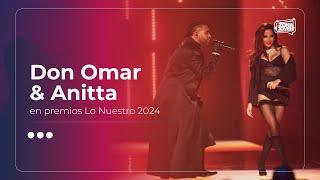 Don Omar & Anitta - Salió el Sol Premios Lo Nuestro 2024