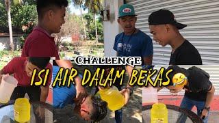 Challenge Isi Air Dalam Bekas 