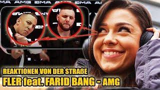 FLER feat. FARID BANG ️AMG️ LIVE REAKTIONEN VON DER STRAßE  - Leon Lovelock