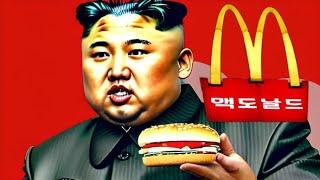 I told A.I to make a Kim Jong Un Fast Food Commercial