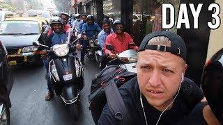 MUMBAI INDIA WITH NO MONEY - DAY 3