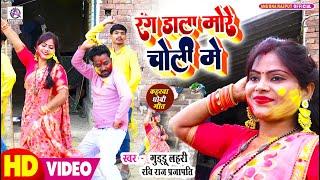 VIDEO  रंग डाला मोरे चोली मे  #Guddu Lahari & Ravi Raj Prajapati  Rang Dala More Choli Me  2024