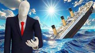 Playing Hide and Seek with SLENDERMAN on a Sinking Ship in Gmod Garrys Mod