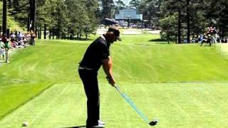 Alex Cejka Stack & Tilt Golf Swing - Slow Motion