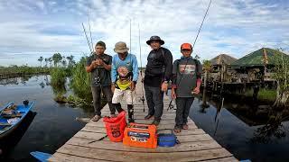 Perjalanan Memancing ikan Toman di Sungai Upang Bangka