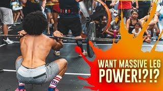 The Split Lunge For MASSIVE Power