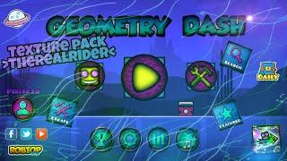 Texture pack TheRealRider  Geometry dash 2.11