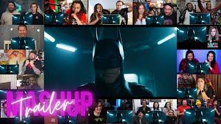 The Flash – Official Trailer Reaction Mashup  - Batman  Michael Keaton & Ben Affleck  Supergirl