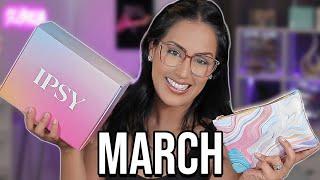 BOXYCHARM BY IPSY & GLAM BAG REVIEW  MARCH 2024 REVIEW