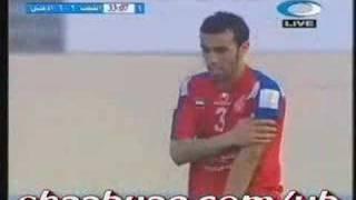 Ali Samerah Goal - AlShaab vs. AlAhli 1-1