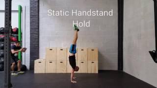 Static Handstand Hold  CrossFit Invictus Gymnastics