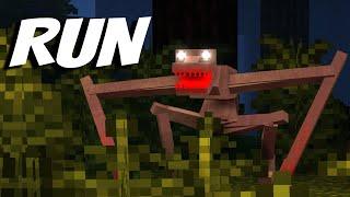 The Rake Has Arrived... Minecrafts Newest Horror Mod