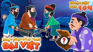 Số đặc biệt 104 RỦ NHAU ĐÀO VÀNG   Nhân Tài Đại Việt  Phim Hoạt Hình Hài Hước  Phim Ngắn