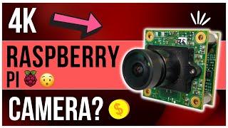 A 4K Raspberry Pi Camera? - e-CAM130_CURB Review