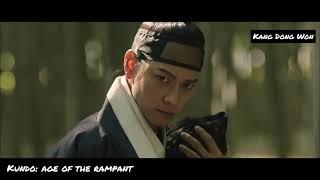 Kang Dong Won  Kundo Age of the rampant best scenes cut