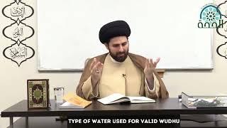 What are some Conditions for Wudhu to be Valid? - Qazwini