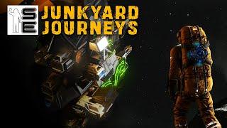  Junkyard Journeys  Episode 15 - Weldership today? - Scrapyard Space Engineers