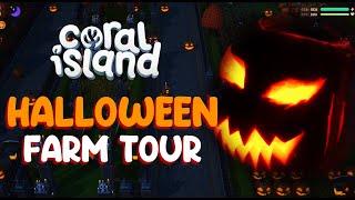 Coral Island Farm Tour  Halloween Theme