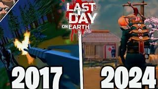 Evolution of Last Day on Earth Survival LDOE  2017-2024