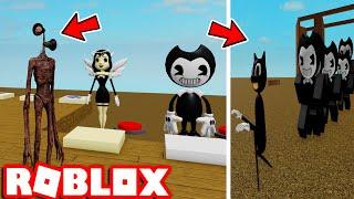 TREVOR HENDERSON CREATURES & BENDY AND THE INK MACHINE in Roblox