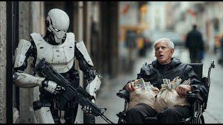 In the Future Robots will Help Elderly People Commit Crimes