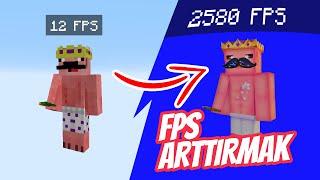 Minecraftda FPS Arttırmak İçin Yapmanız Gerekenler  SonOyuncu Launcher