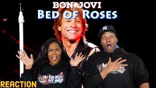 Bon Jovi “Bed Of Roses” Reaction  Asia and BJ