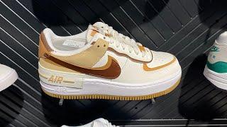 Nike Air Force 1 Shadow SailFlaxSesame Brown - Style Code DZ1847-106