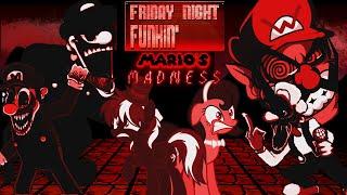 Double Shadow Plays Friday Night Funkin- Marios Madness